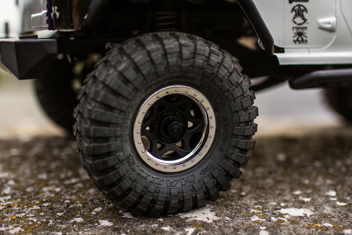 Off-Roader Axial SCX-10 Jeep Wrangler Unlimited Rubicon RTR billede 2