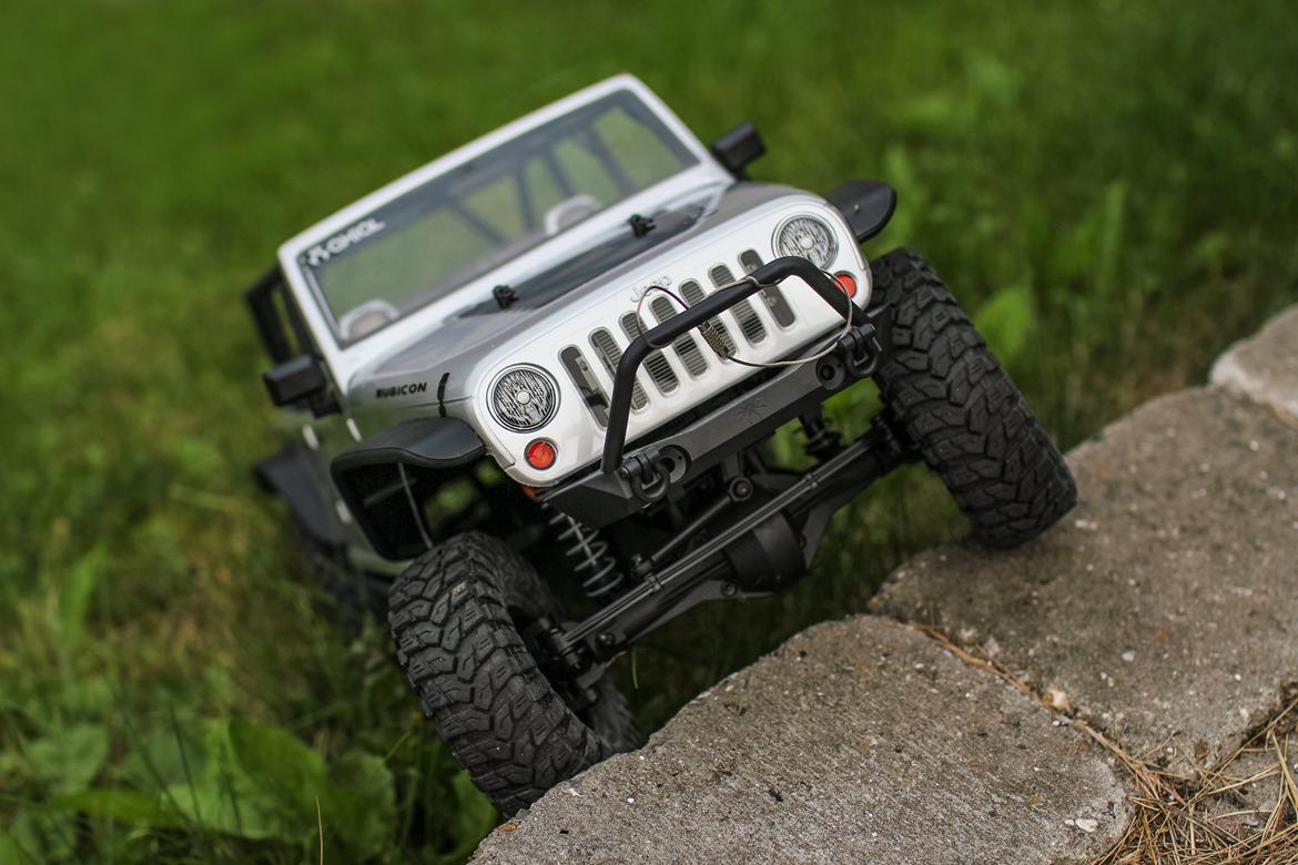 Off-Roader Axial SCX-10 Jeep Wrangler Unlimited Rubicon RTR billede 3