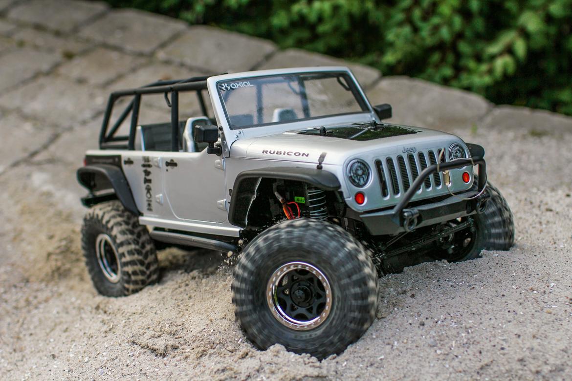 Off-Roader Axial SCX-10 Jeep Wrangler Unlimited Rubicon RTR billede 7