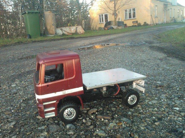 Lastbiler Mercedes Actros 4X4 billede 1