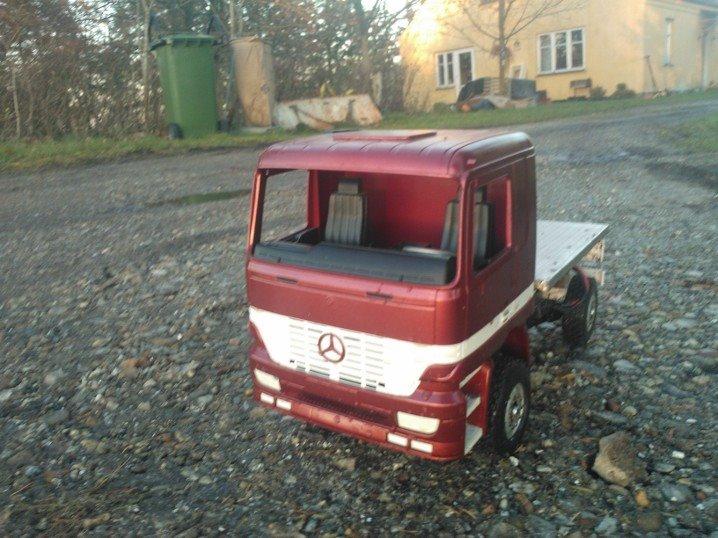 Lastbiler Mercedes Actros 4X4 billede 2