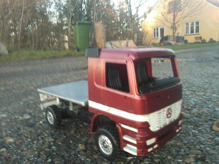 Lastbiler Mercedes Actros 4X4 billede 3