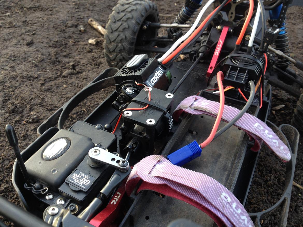 Truck Losi Ten scte billede 9