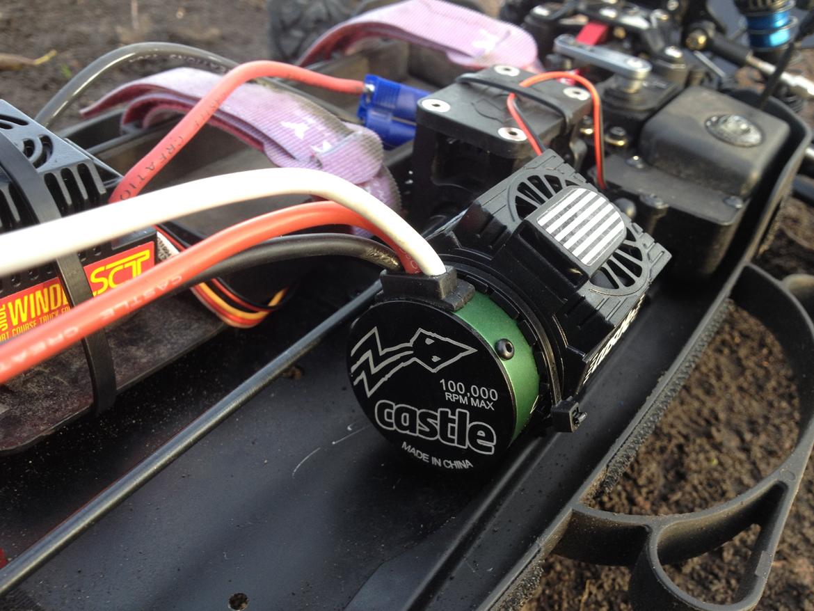 Truck Losi Ten scte billede 6