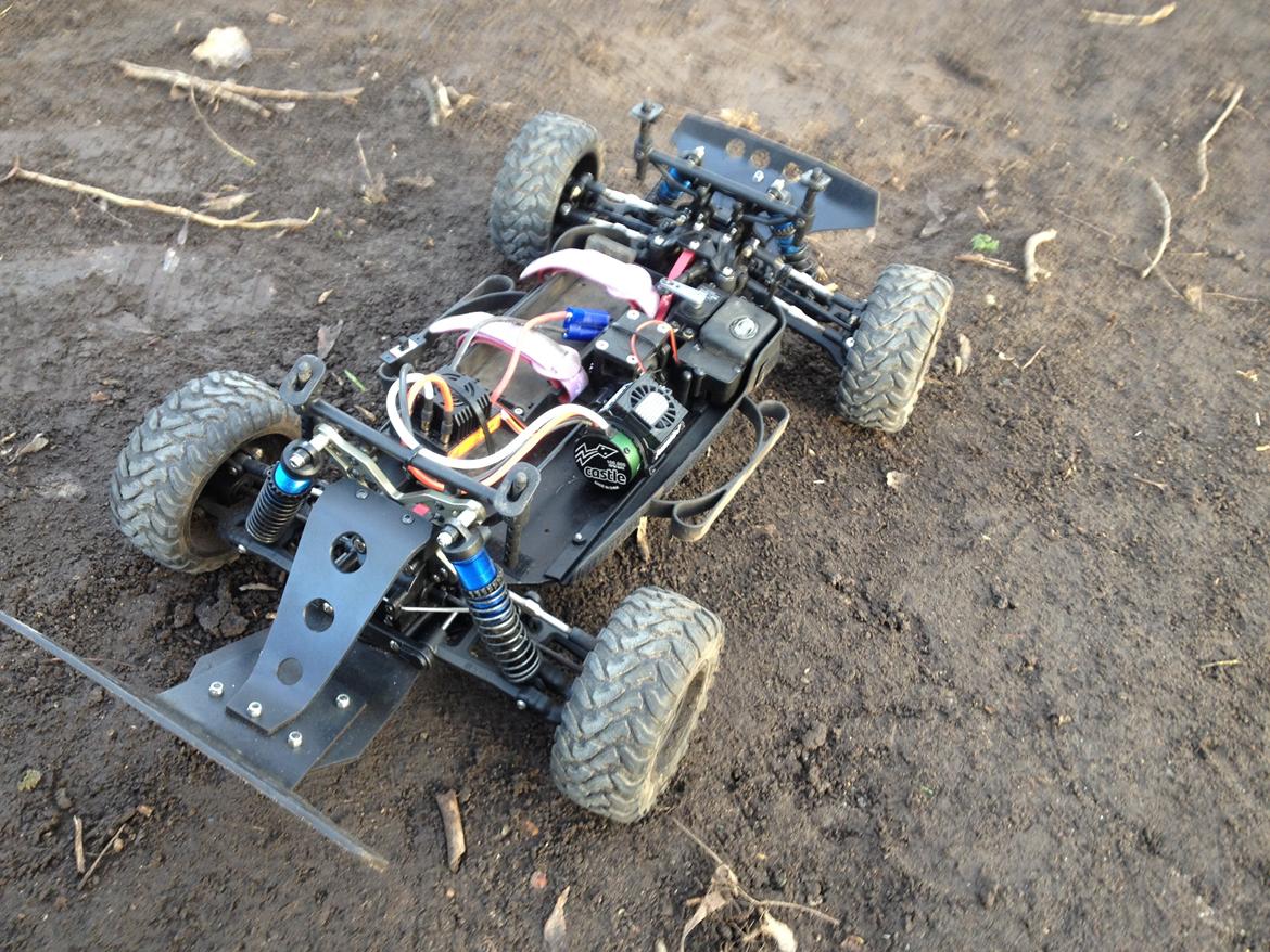 Truck Losi Ten scte billede 5