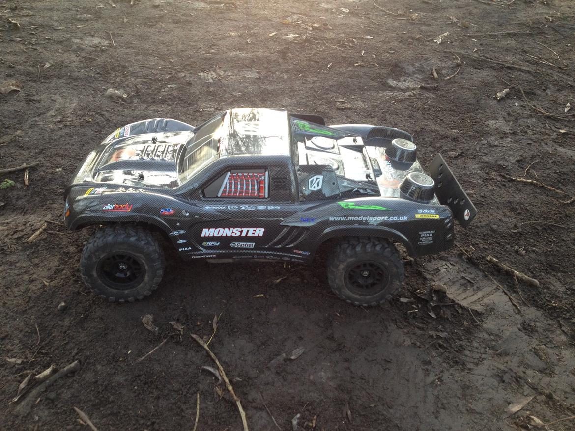 Truck Losi Ten scte billede 4
