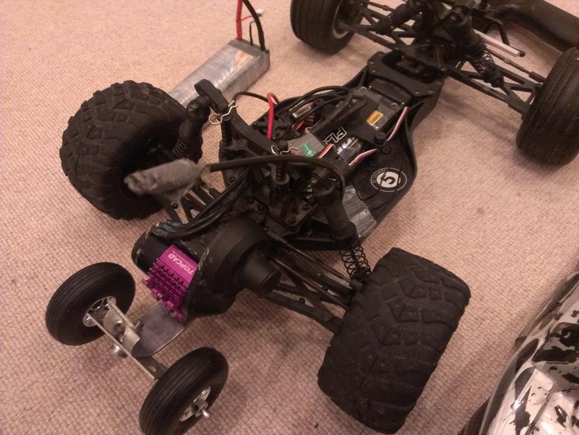 Bil HPI Firestorm 10t Flux billede 2