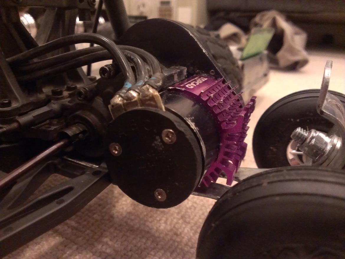 Bil HPI Firestorm 10t Flux billede 4