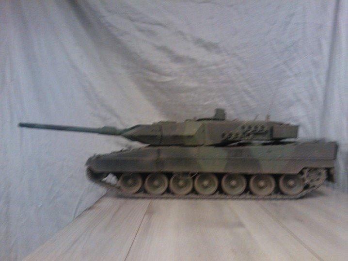 Militær Tamiya Leopard 2 A6 billede 3