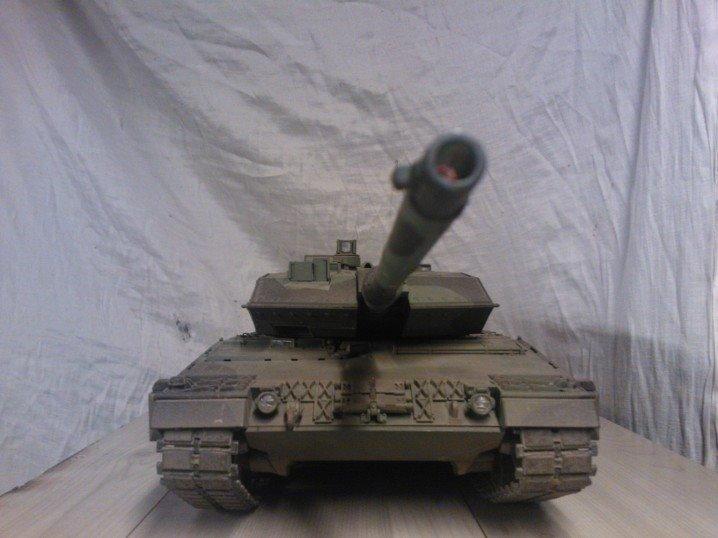 Militær Tamiya Leopard 2 A6 billede 1