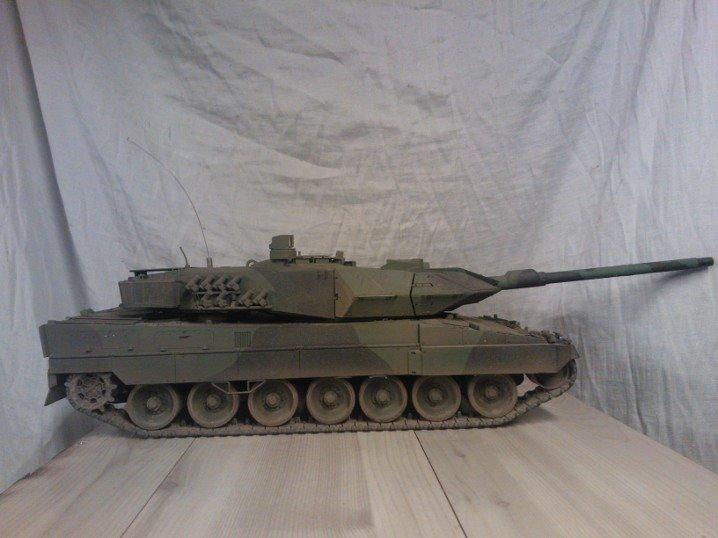 Militær Tamiya Leopard 2 A6 billede 4