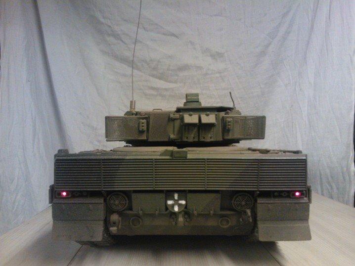 Militær Tamiya Leopard 2 A6 billede 5