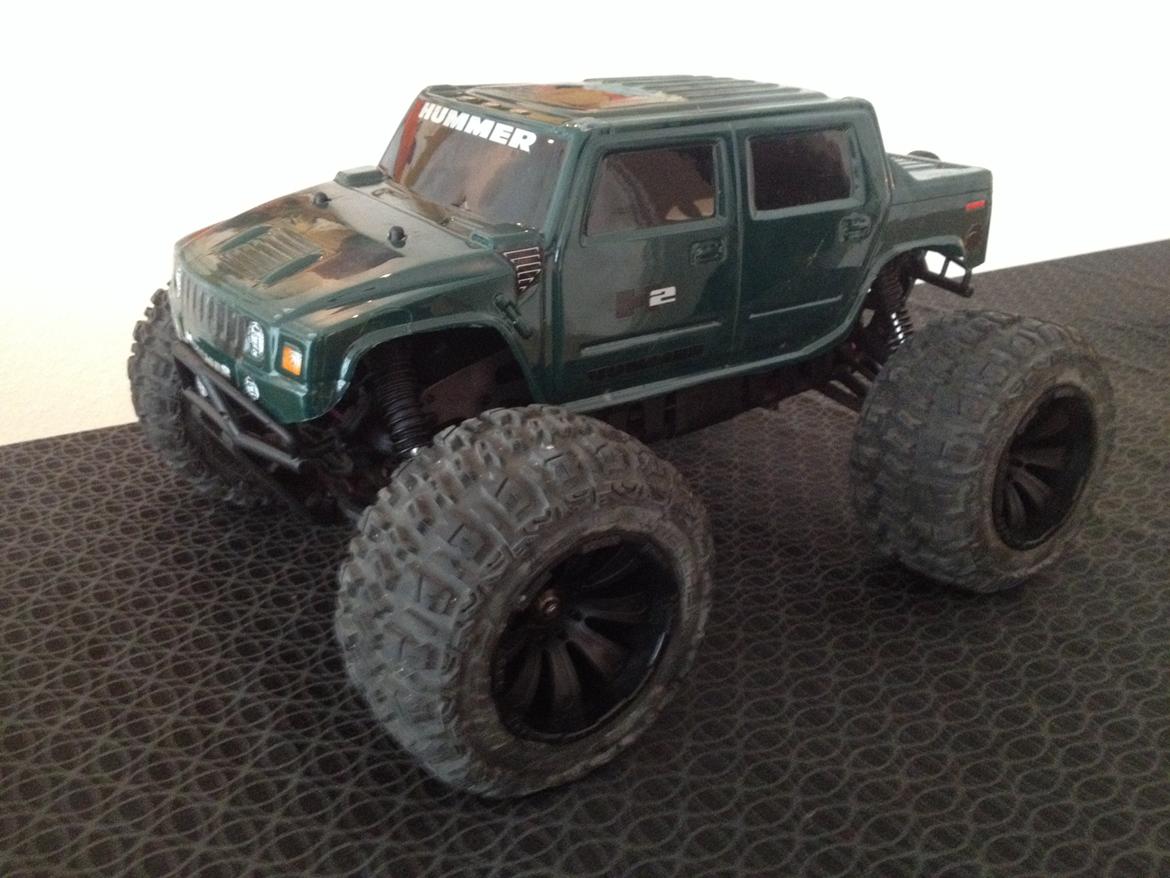 Truck Savage Flux HP - Flot? Nej!.....men den kører bare super godt! billede 3