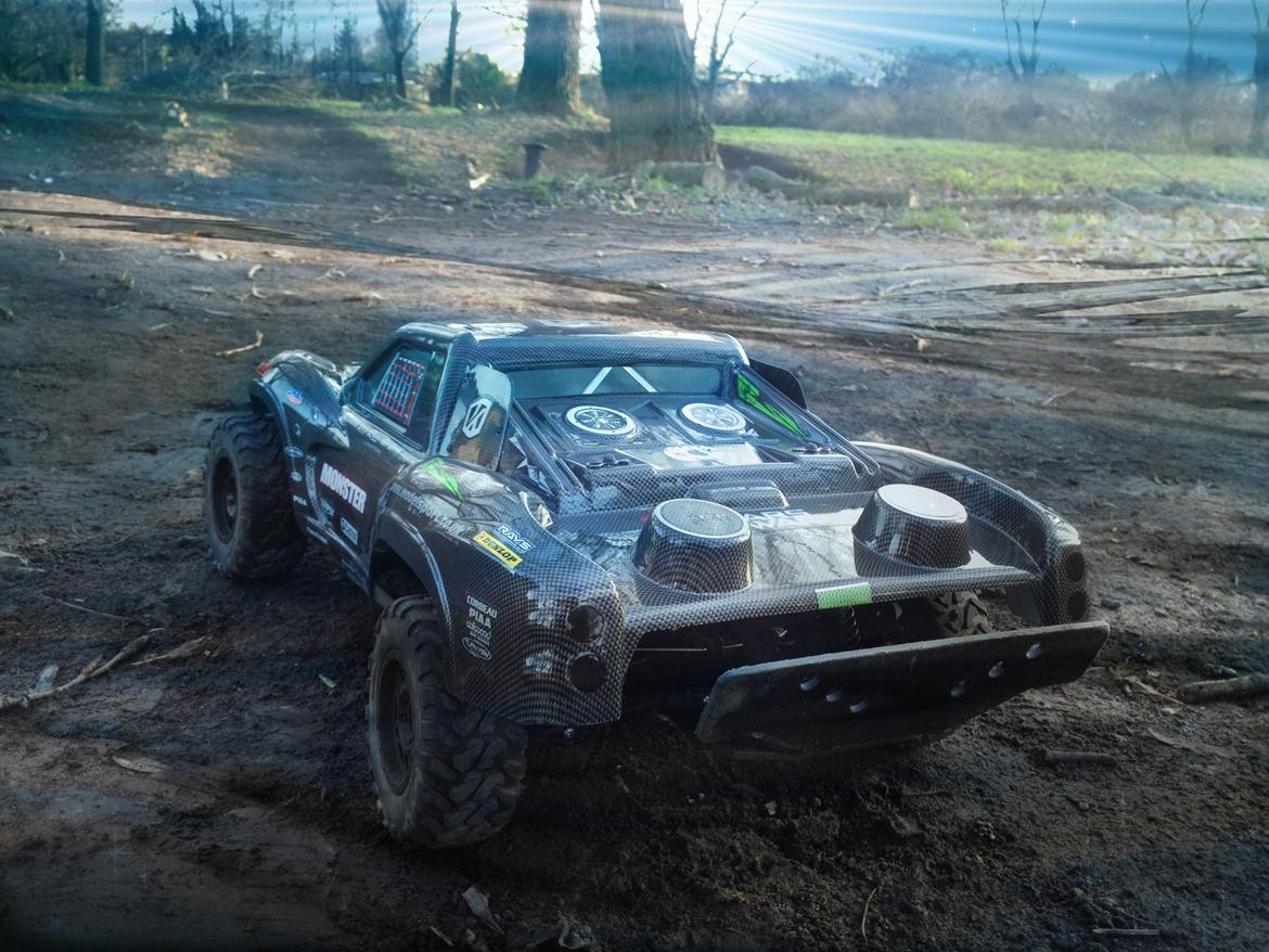 Truck Losi Ten scte billede 1