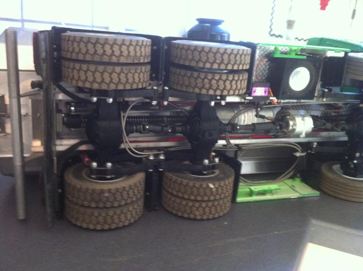 Lastbiler Tamiya MAN 8x8 billede 6