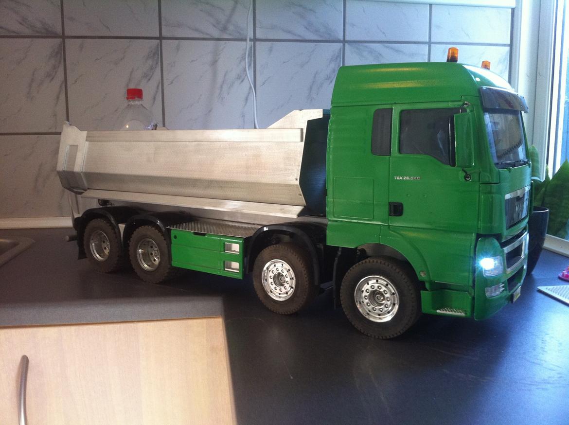 Lastbiler Tamiya MAN 8x8 billede 7