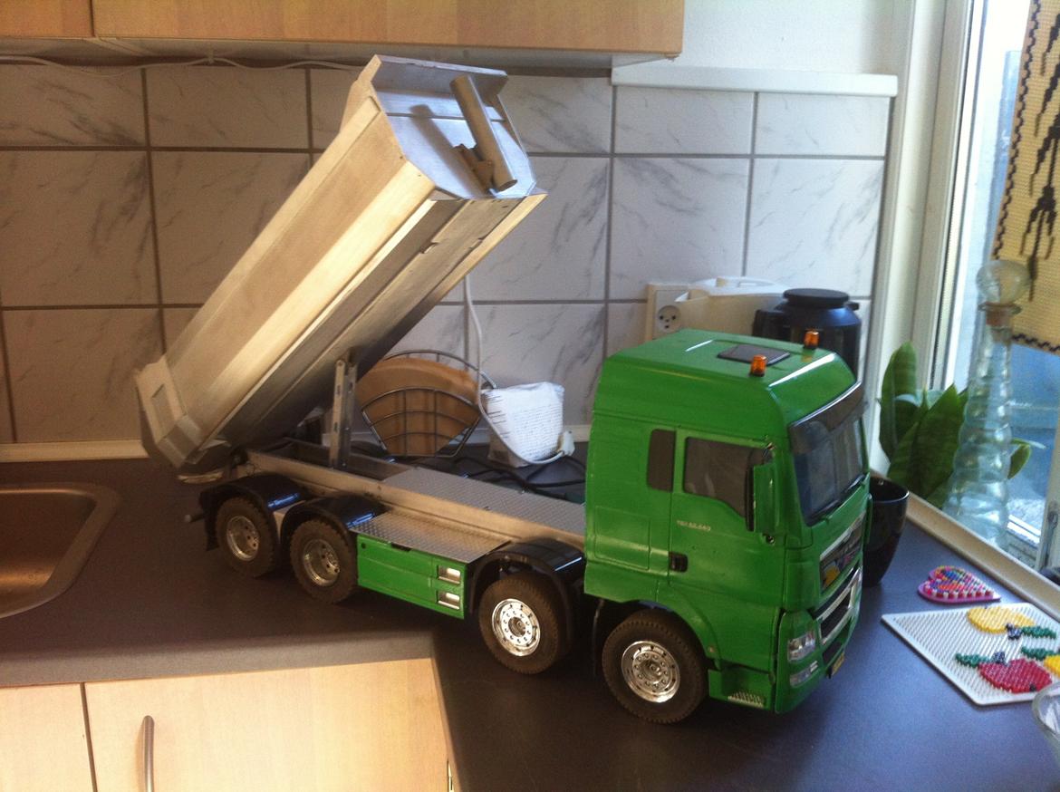 Lastbiler Tamiya MAN 8x8 billede 10