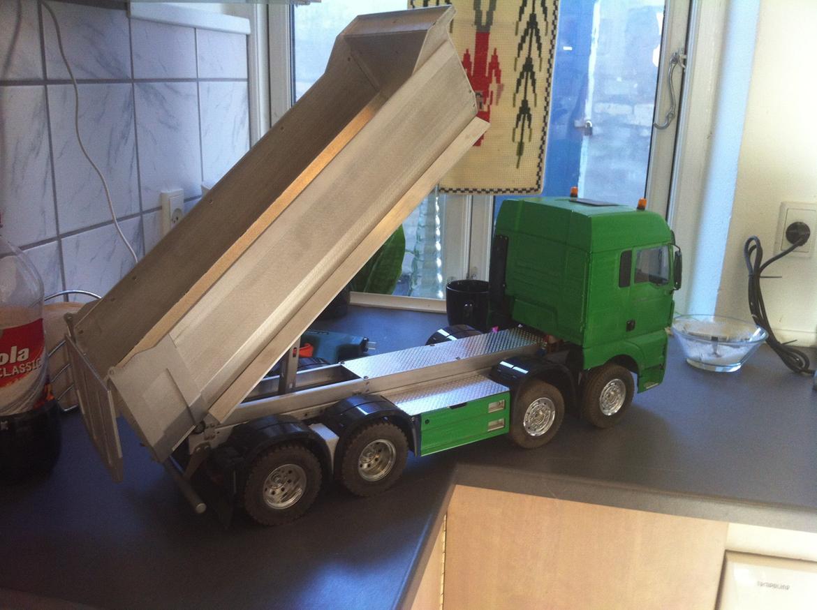 Lastbiler Tamiya MAN 8x8 billede 11