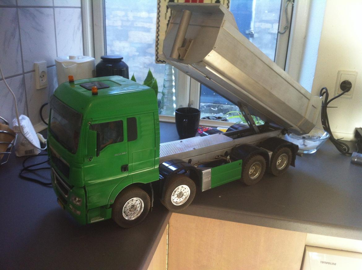 Lastbiler Tamiya MAN 8x8 billede 13