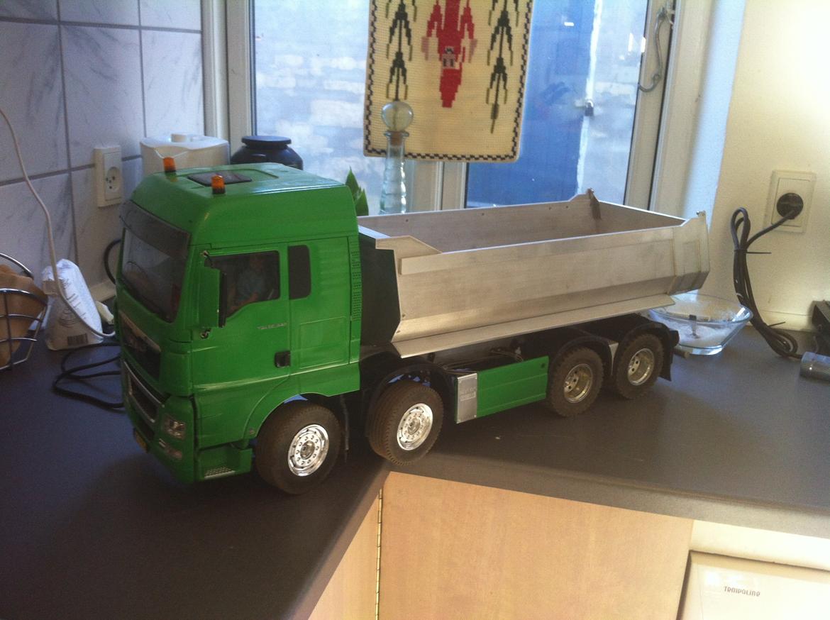 Lastbiler Tamiya MAN 8x8 billede 1