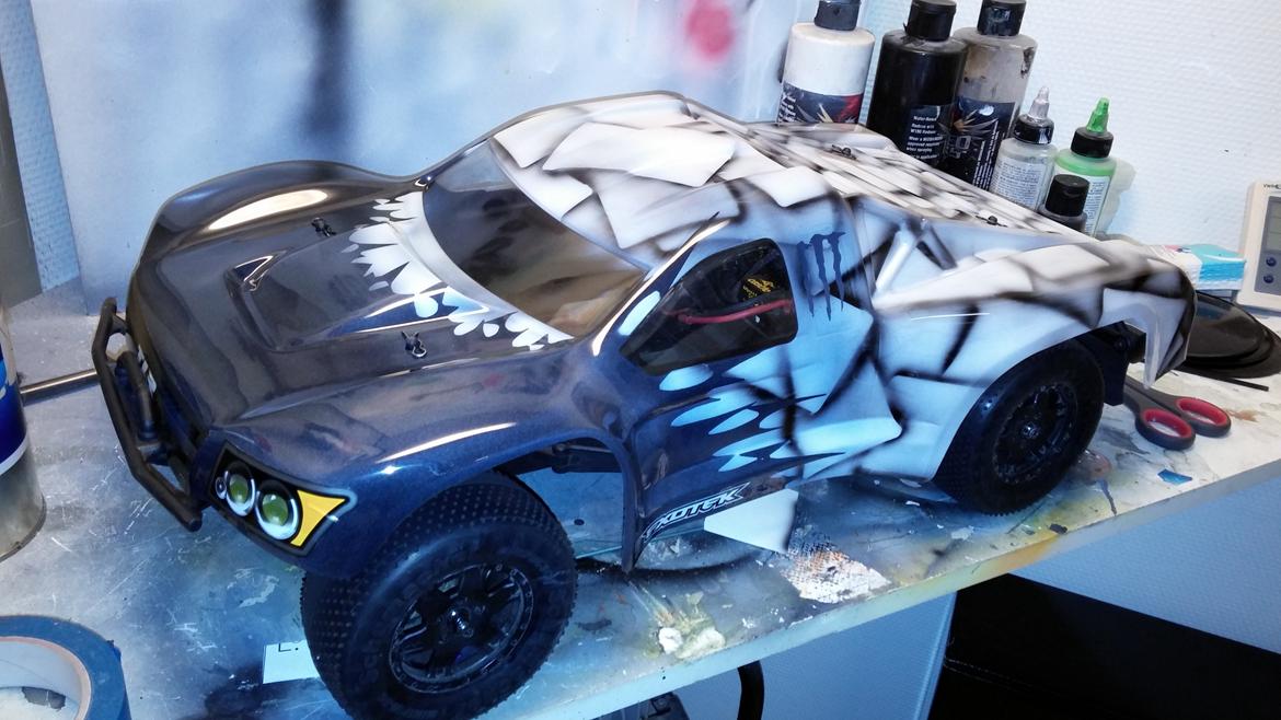 Off-Roader tlr 22 sct billede 1