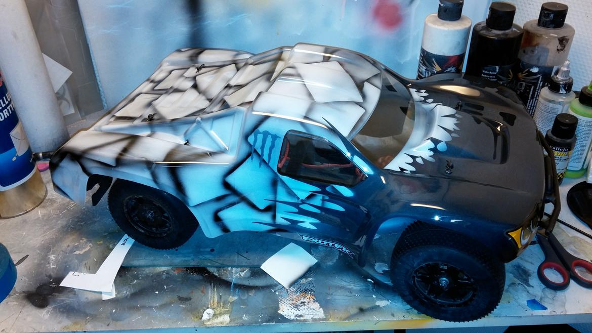 Off-Roader tlr 22 sct billede 2