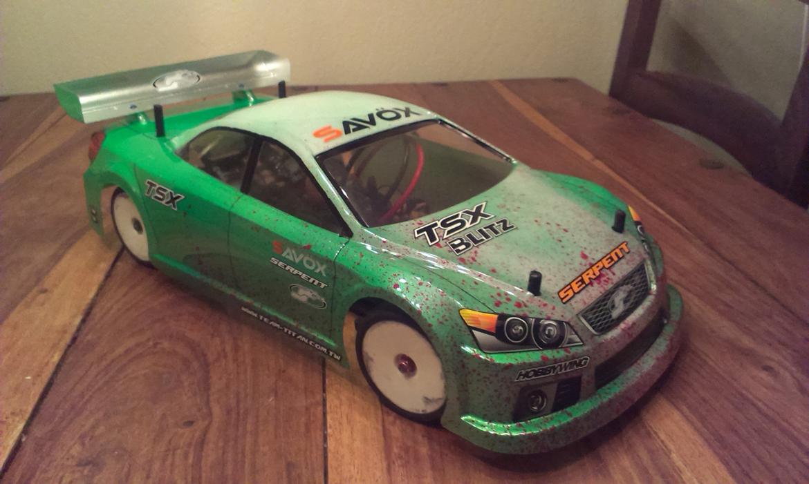 Bil Serpent 411 TE billede 1