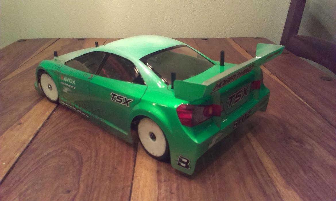 Bil Serpent 411 TE billede 2