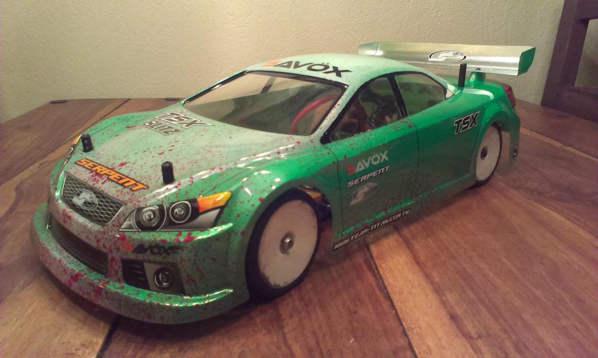 Bil Serpent 411 TE billede 3