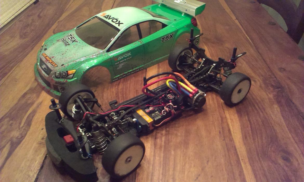 Bil Serpent 411 TE billede 4