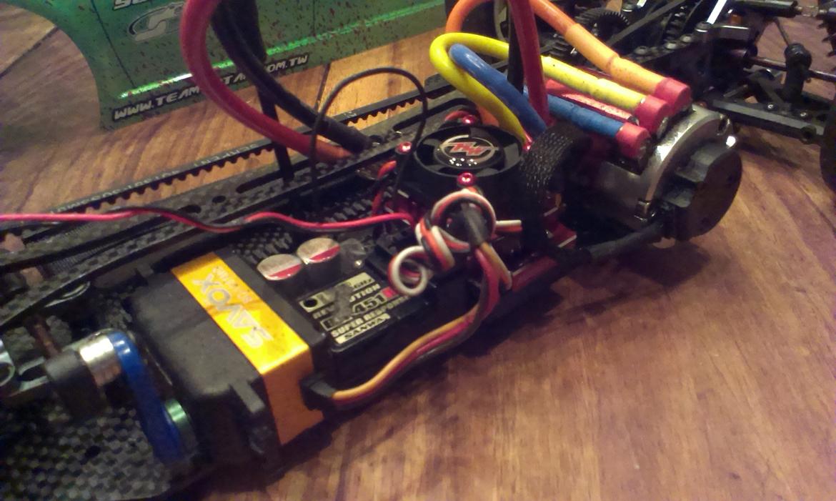 Bil Serpent 411 TE billede 5