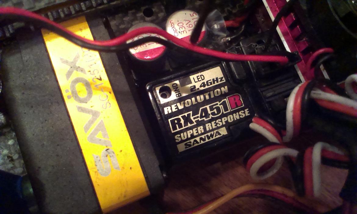 Bil Serpent 411 TE billede 8