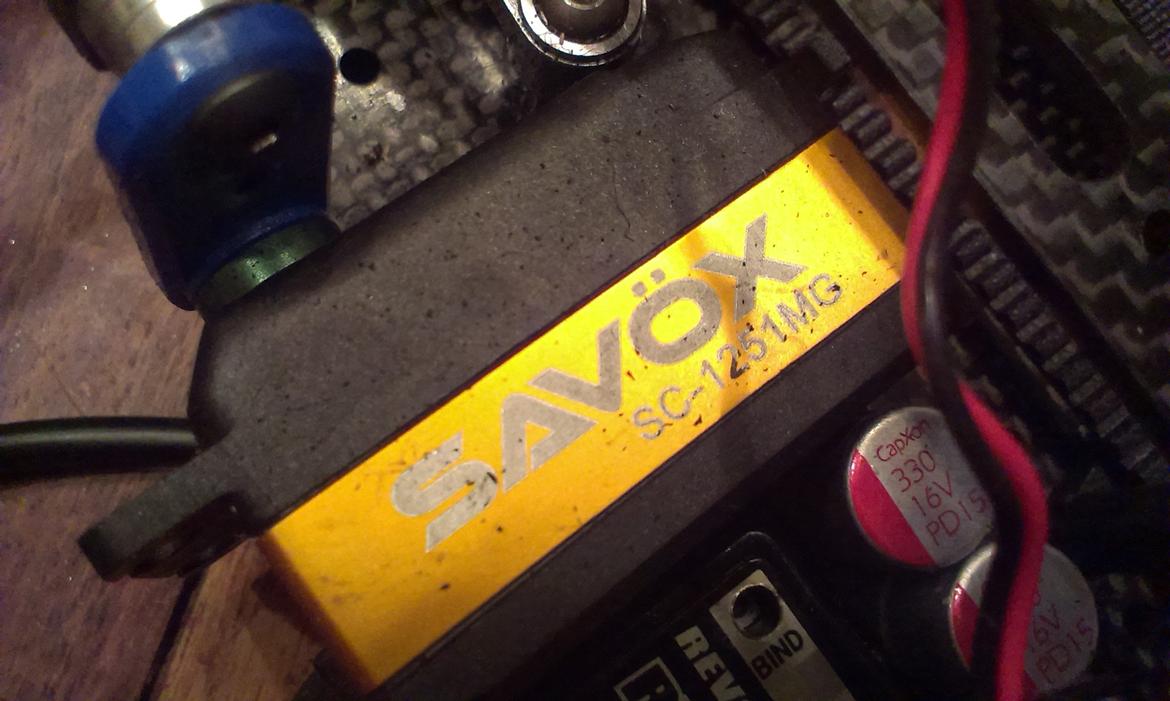 Bil Serpent 411 TE billede 9