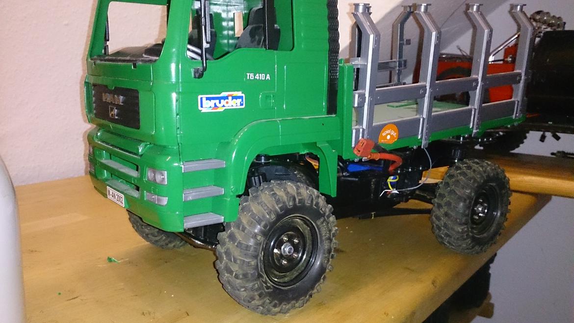 Off-Roader Mercedes Benz Unimog billede 3