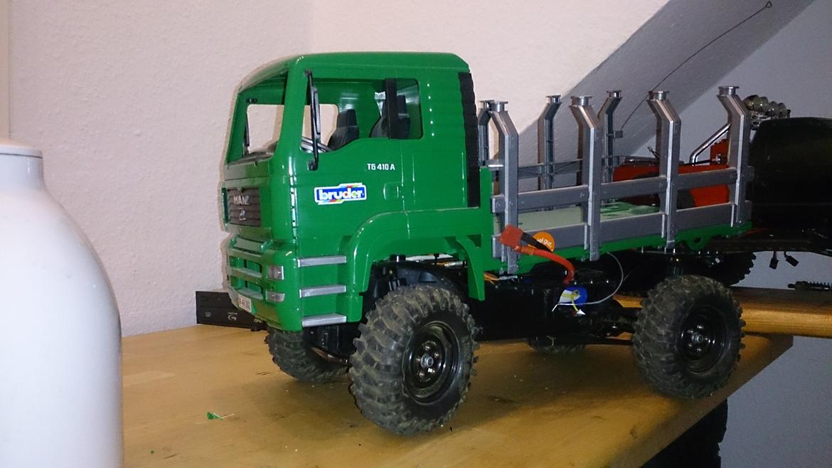 Off-Roader Mercedes Benz Unimog billede 4
