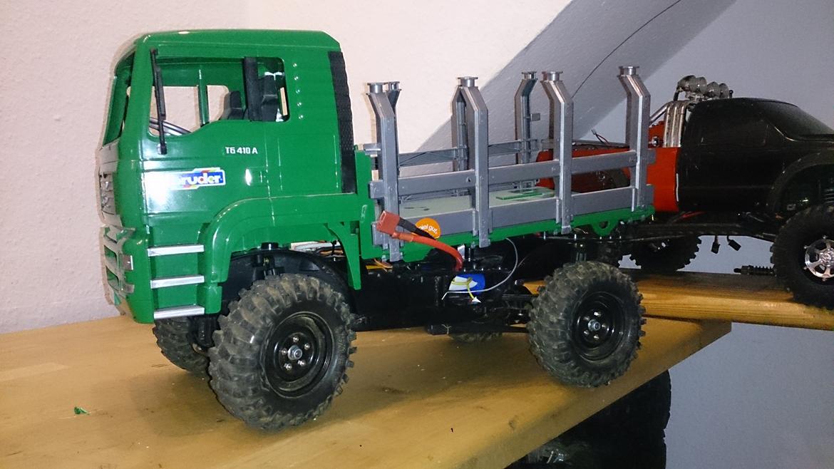 Off-Roader Mercedes Benz Unimog billede 2