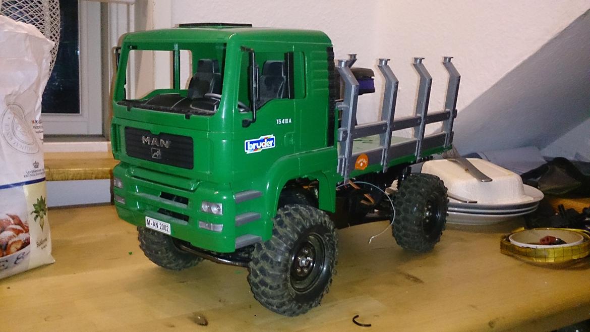 Off-Roader Mercedes Benz Unimog billede 1