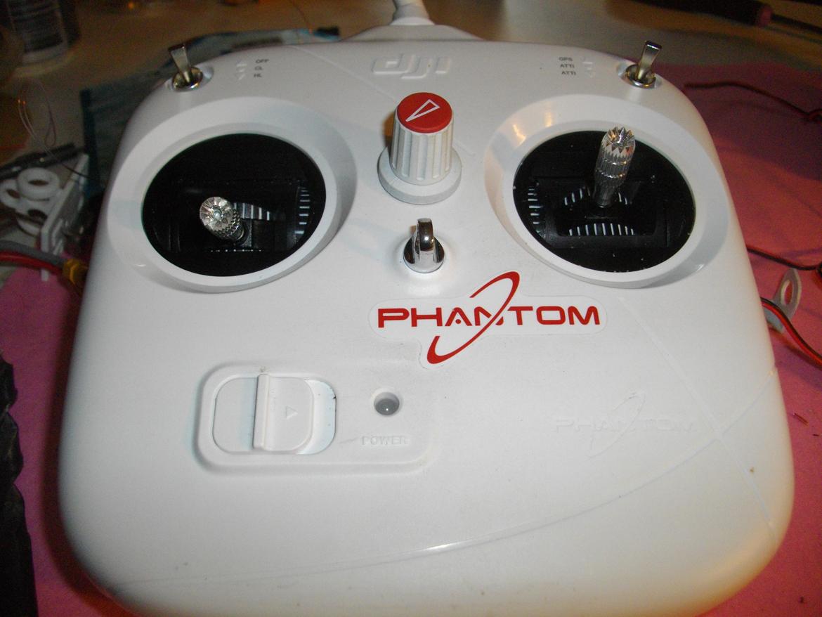 Multirotor dji phantom billede 6