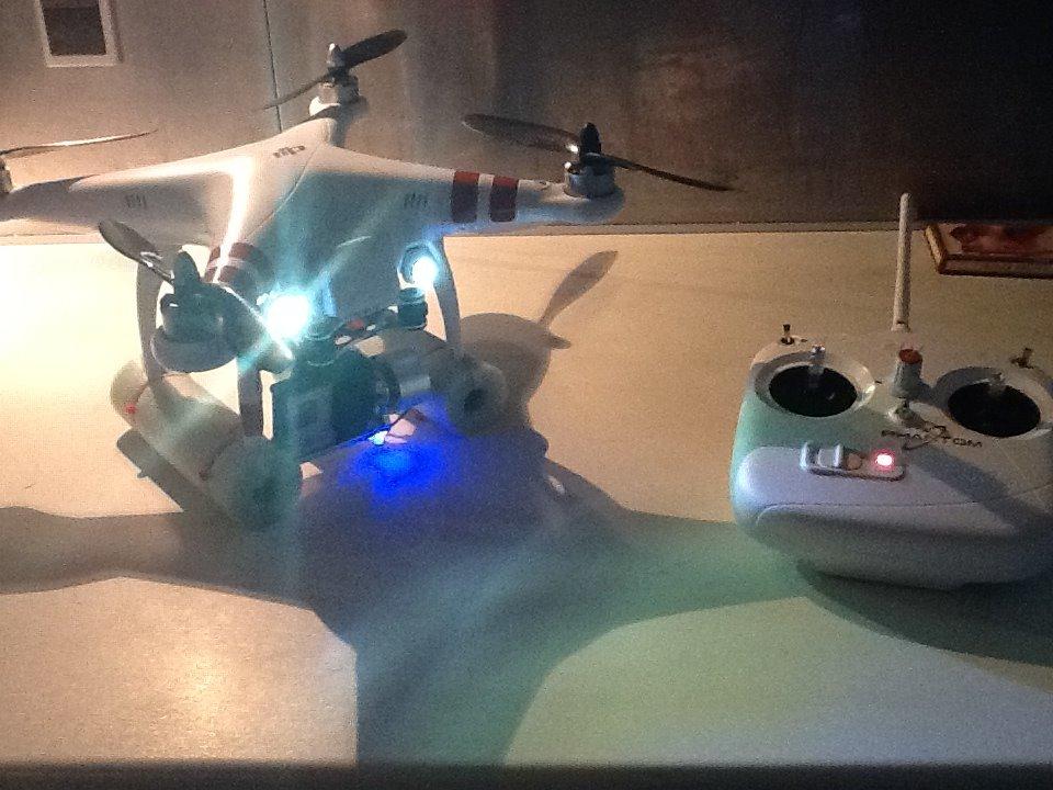 Multirotor dji phantom billede 8