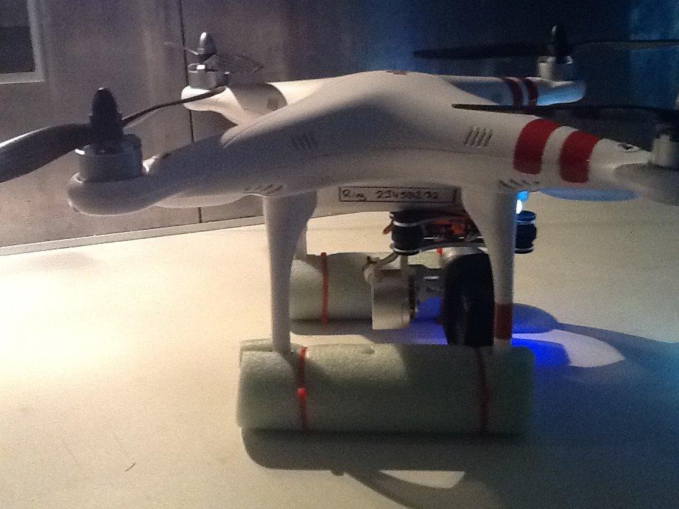 Multirotor dji phantom billede 9