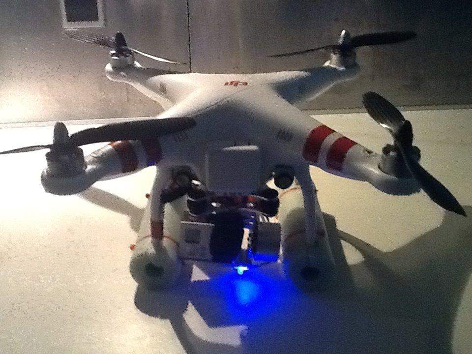 Multirotor dji phantom billede 10