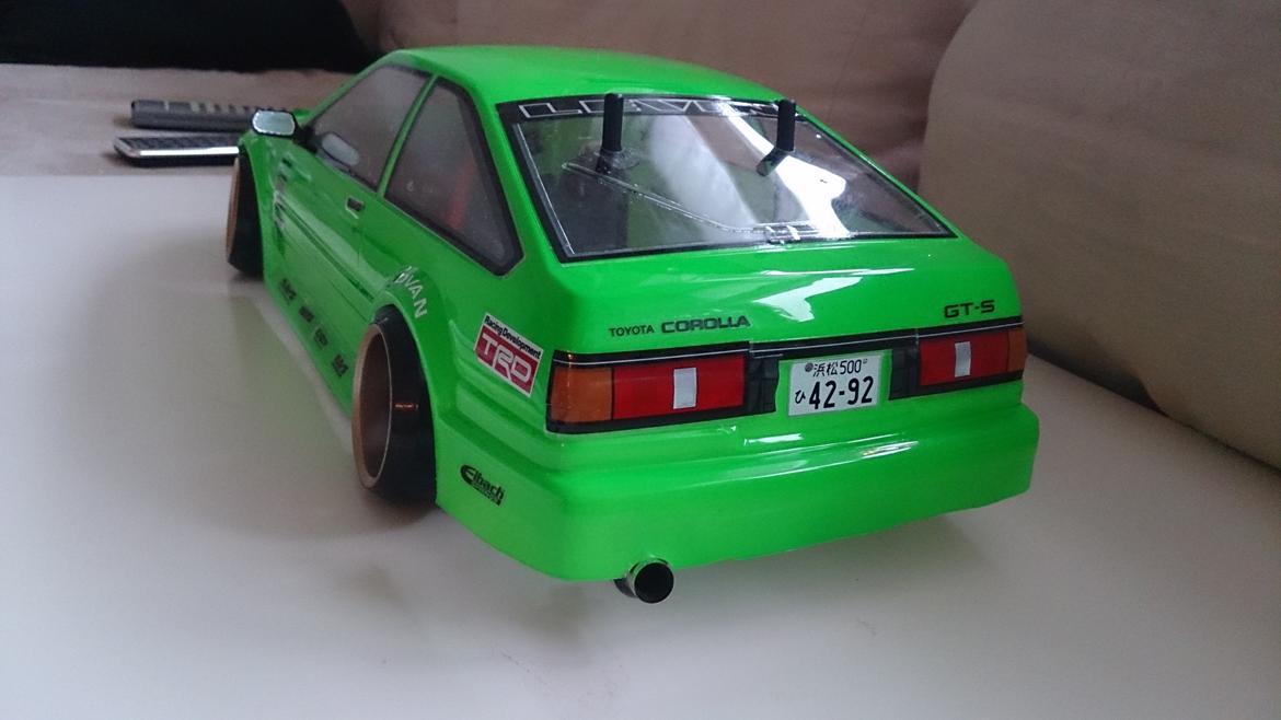 Bil kasemoto gravity (DRIFT) billede 11