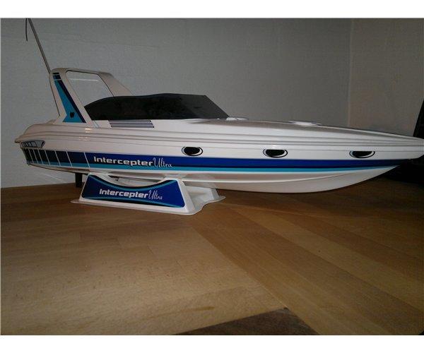 Båd ripmax intercepter billede 1