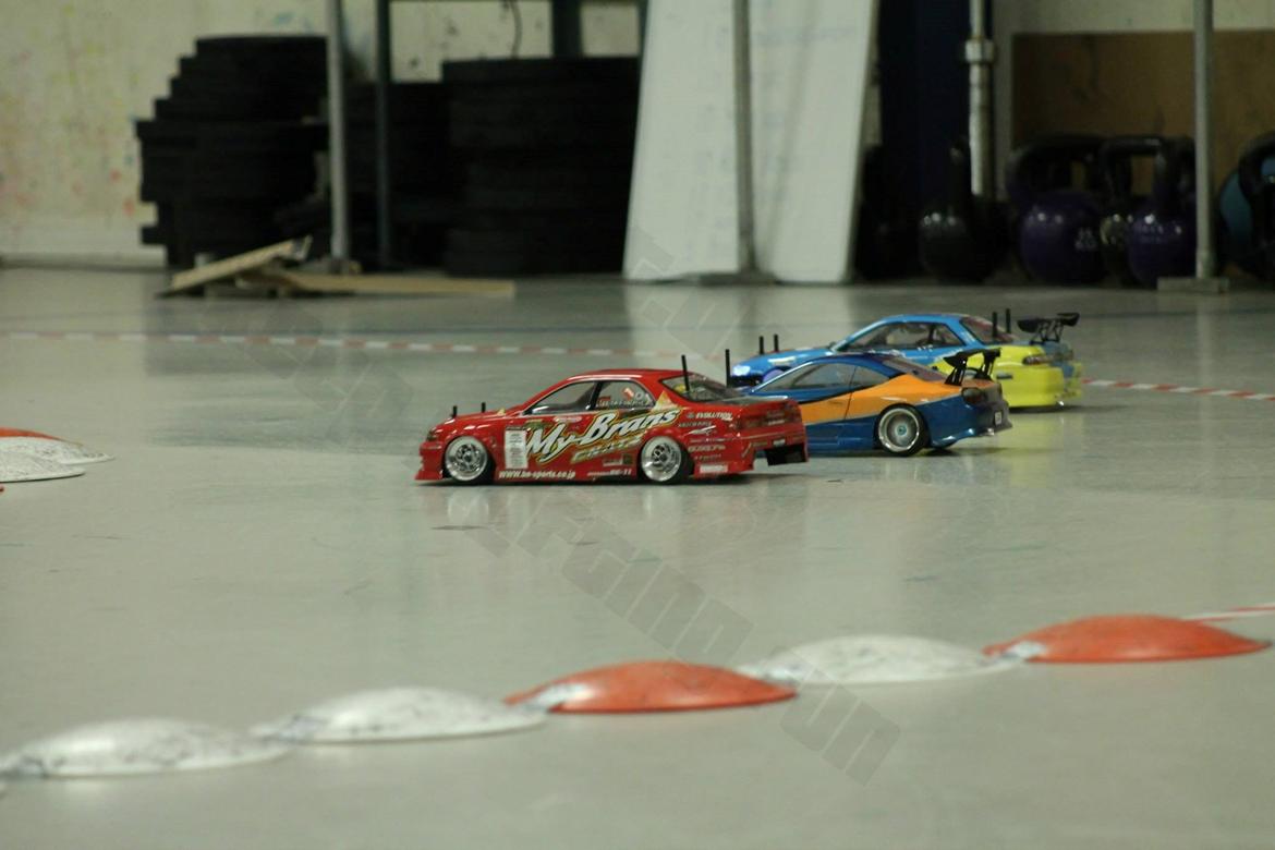 Bil Tamiya Ta05 Ms billede 5