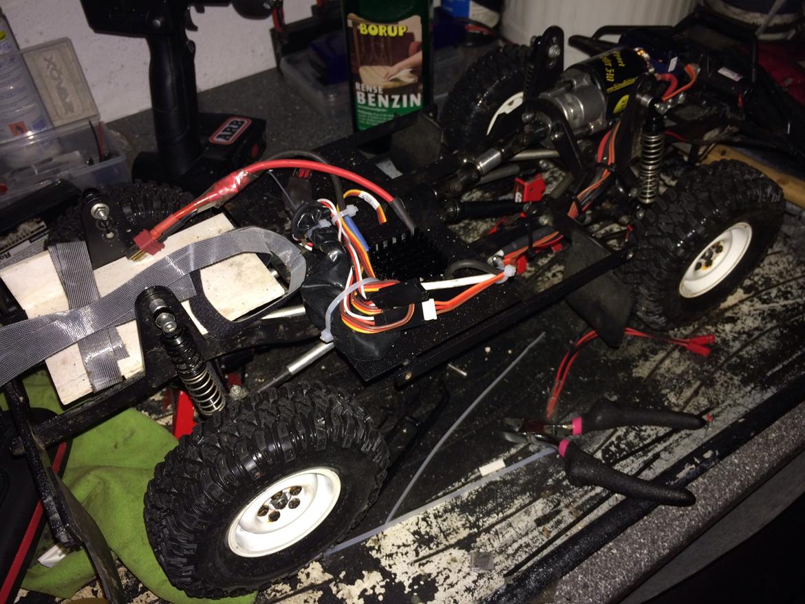 Bil Mex Land Rover D90 Brad "Æ Mex" billede 45