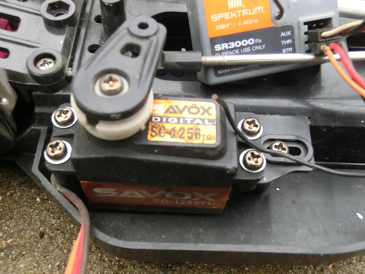 Bil Tamiya DF-03 RA billede 7