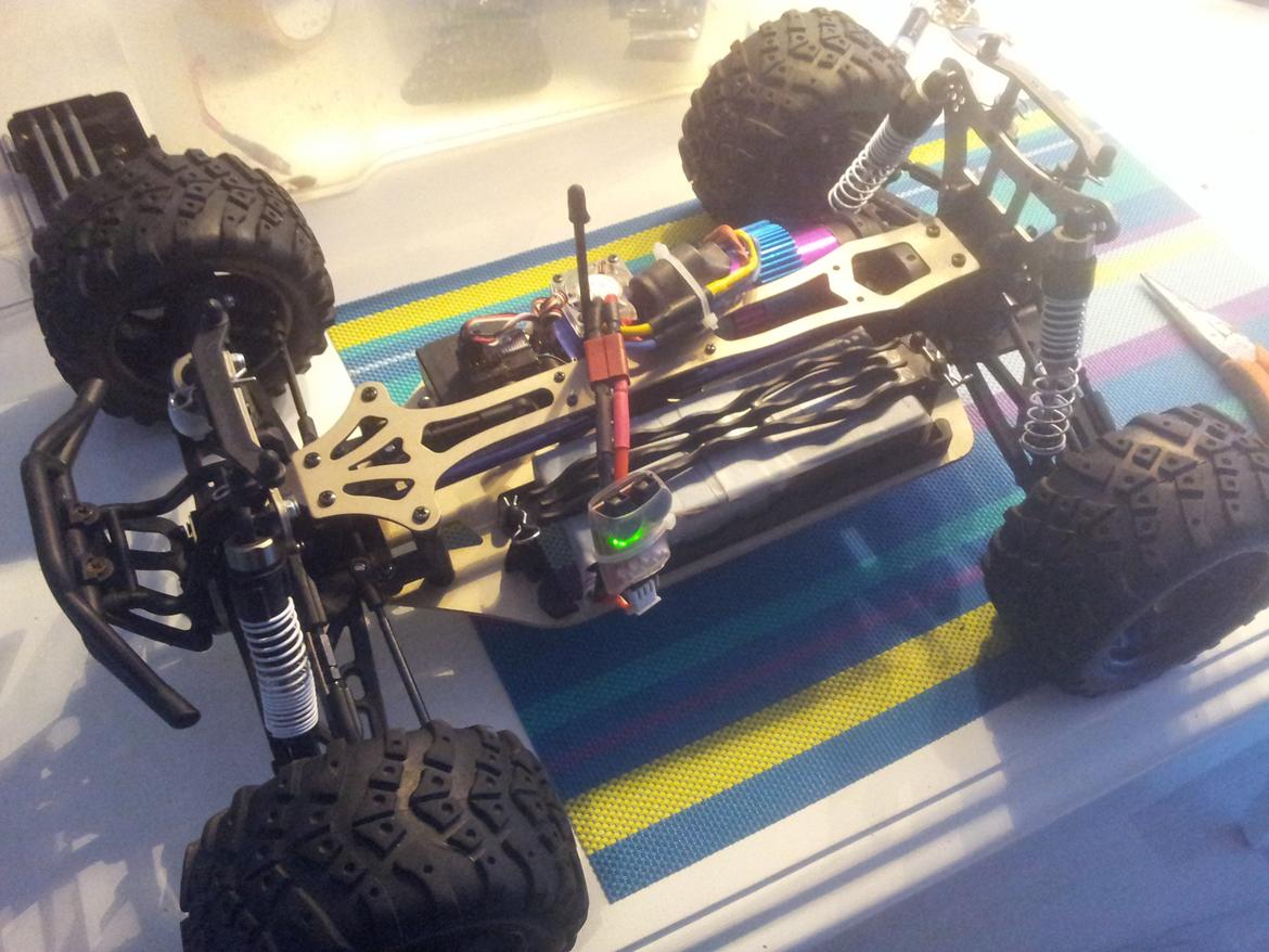 Off-Roader hbx Stealth X09 billede 3