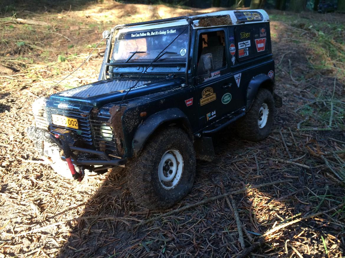 Bil Mex Land Rover D90 Brad "Æ Mex" billede 5