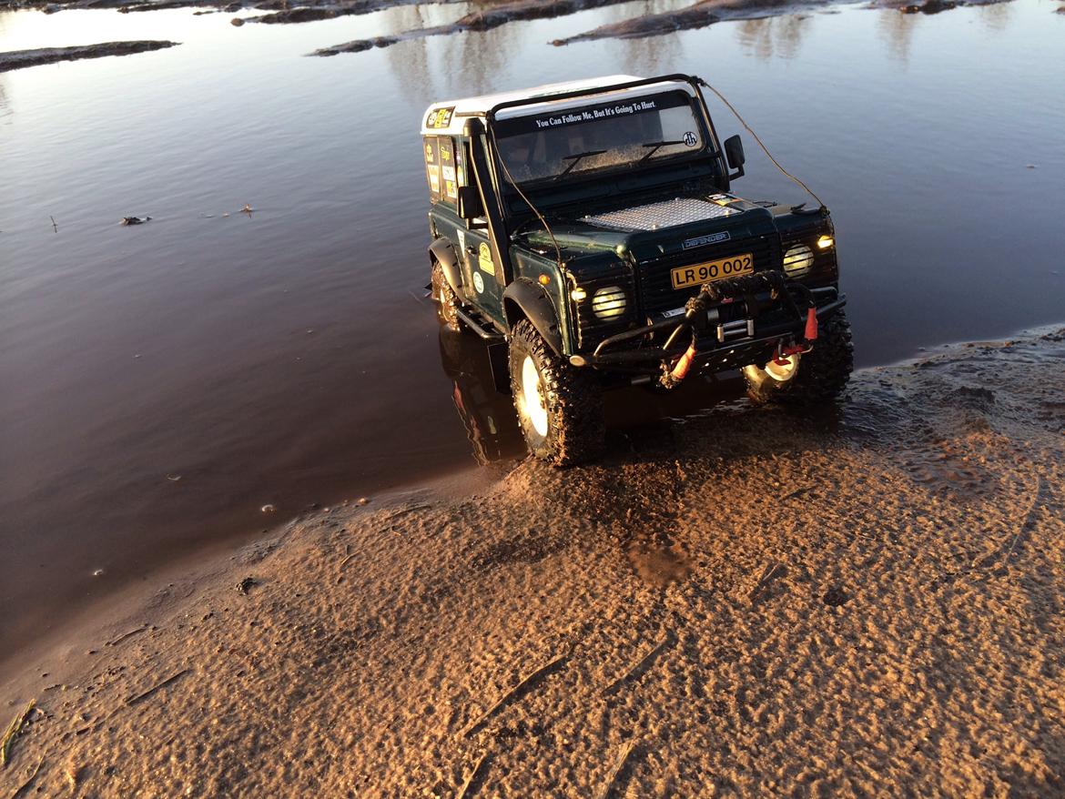 Bil Mex Land Rover D90 Brad "Æ Mex" billede 8