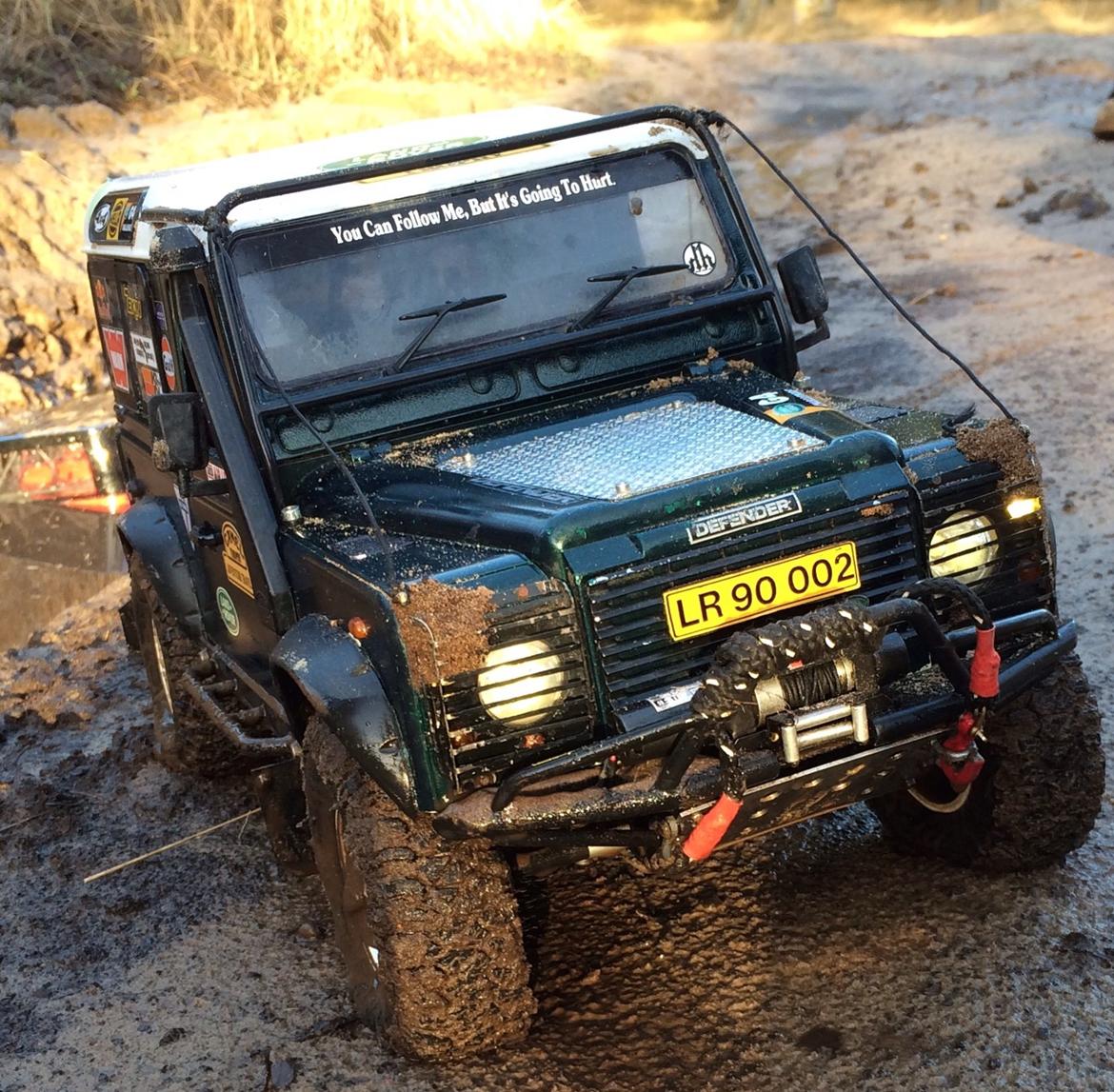 Bil Mex Land Rover D90 Brad "Æ Mex" billede 4